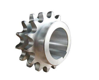 As rodas dentadas de aço inoxidável industriais da movimentação Chain vestem - o uso de transmissão resistente