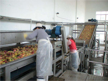 Transporte de correia de aço inoxidável da rede de arame do SUS 304/oxidação de lavagem transporte do fruto resistente