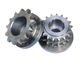 Vário material ISO9001 do uso de aço inoxidável durável da motocicleta das rodas dentadas