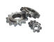 Rodas dentadas da movimentação Chain industriais de lustro, rodas dentadas Chain de aço inoxidável para a motocicleta